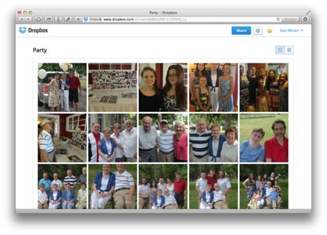 User Photo Albums